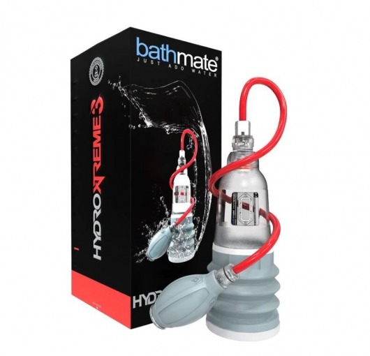Прозрачная гидропомпа HydroXTREME3 - Bathmate - во Владивостоке купить с доставкой