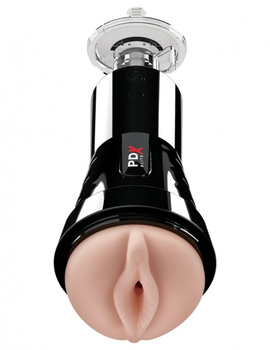 Телесный вибромастурбатор-вагина Cock Compressor Vibrating Stroker - Pipedream - во Владивостоке купить с доставкой