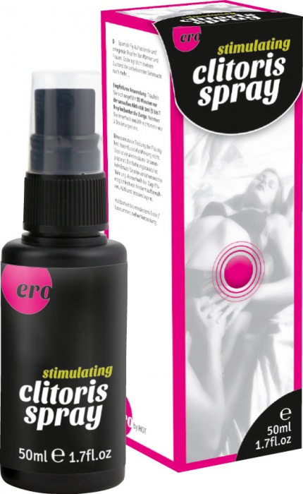 Возбуждающий спрей для женщин Stimulating Clitoris Spray - 50 мл. - Ero - купить с доставкой во Владивостоке