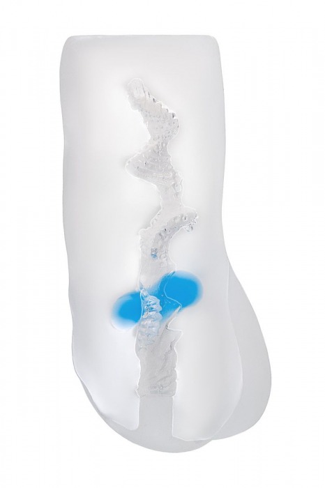 Прозрачный реалистичный мастурбатор Juicy Pussy Hot Crystal - ToyFa - во Владивостоке купить с доставкой