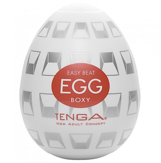 Мастурбатор-яйцо EGG Boxy - Tenga - во Владивостоке купить с доставкой