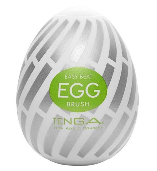 Мастурбатор-яйцо EGG Brush - Tenga - во Владивостоке купить с доставкой