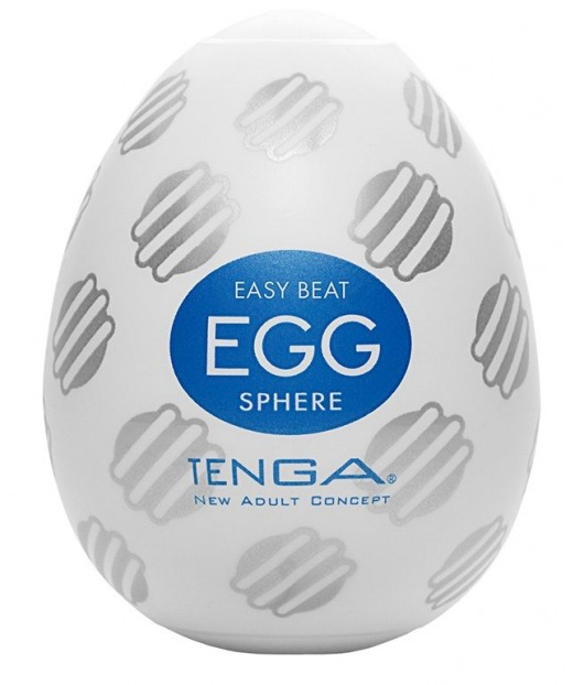 Мастурбатор-яйцо EGG Sphere - Tenga - во Владивостоке купить с доставкой