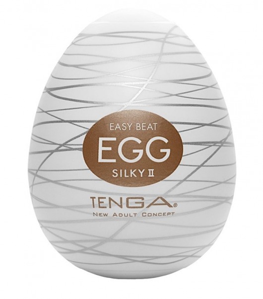 Мастурбатор-яйцо EGG Silky II - Tenga - во Владивостоке купить с доставкой