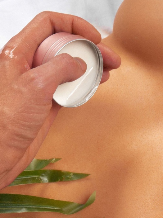 Массажная свеча  Гавайское лето - БиоМед - купить с доставкой во Владивостоке