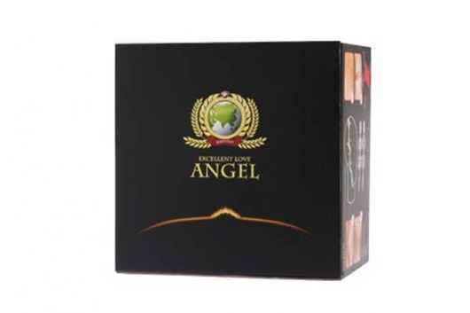 Мастурбатор-полуторс Angel без вибрации - KOKOS - во Владивостоке купить с доставкой