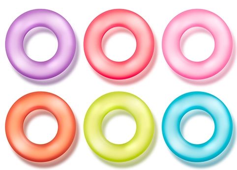 Набор из 6 эрекционных колец King of the Ring - Blush Novelties - во Владивостоке купить с доставкой
