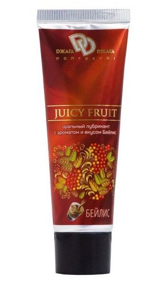 Интимный съедобный лубрикант JUICY FRUIT с ароматом  Бейлис  - 30 мл. - БиоМед - купить с доставкой во Владивостоке