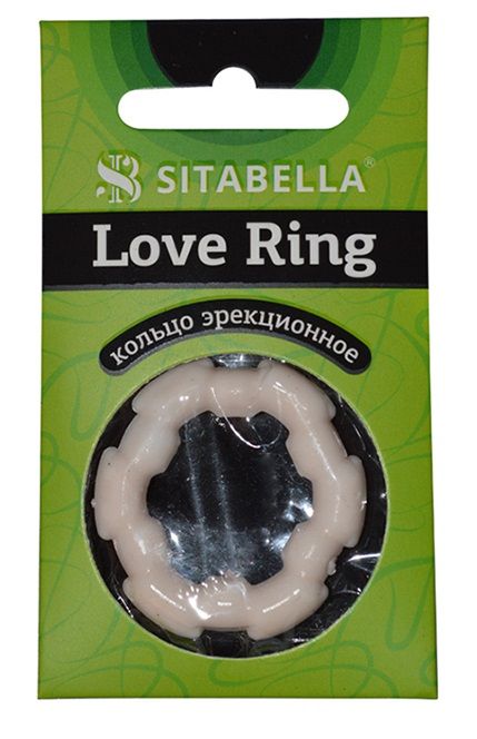 Фигурное эрекционное кольцо из киберкожи - Sitabella - во Владивостоке купить с доставкой