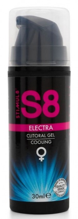 Клиторальный гель с охлаждающим эффектом Stimul8 Clitoral Electra Cooling - 30 мл. - Stimul8 - купить с доставкой во Владивостоке