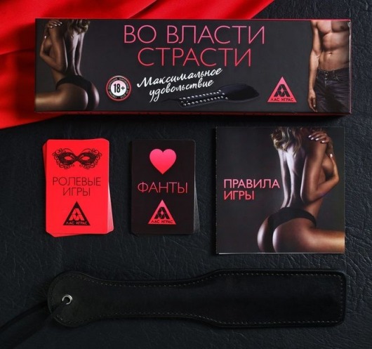 Игра для двоих  Во власти страсти. Максимальное удовольствие - Сима-Ленд - купить с доставкой во Владивостоке