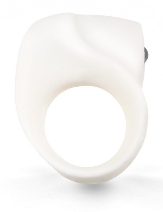 Белое кольцо на член с вибрацией - Brazzers - во Владивостоке купить с доставкой