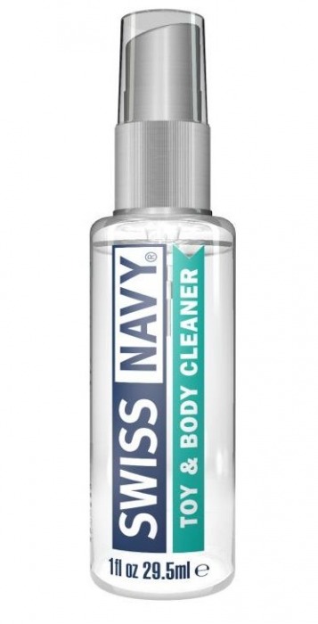 Очищающая пенка для игрушек и тела Swiss Navy Toy   Body Cleaner Foamer - 29,5 мл. - Swiss navy - купить с доставкой во Владивостоке