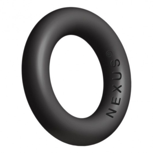 Черное эрекционное кольцо Nexus Enduro Plus - Nexus Range - во Владивостоке купить с доставкой