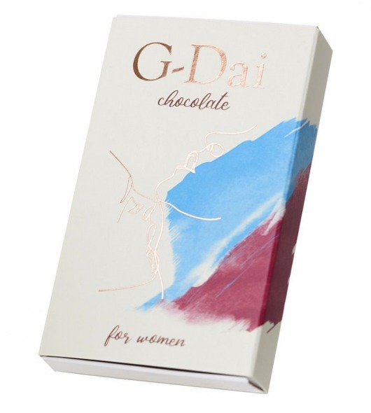 Возбуждающий шоколад для женщин G-Dai - 15 гр. - АйМикс - купить с доставкой во Владивостоке