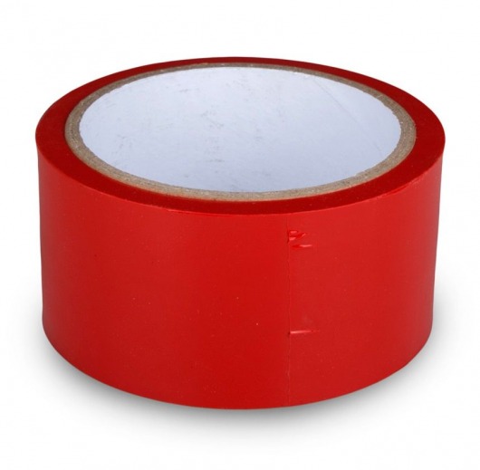 Красная лента для бондажа Easytoys Bondage Tape - 20 м. - Easy toys - купить с доставкой во Владивостоке