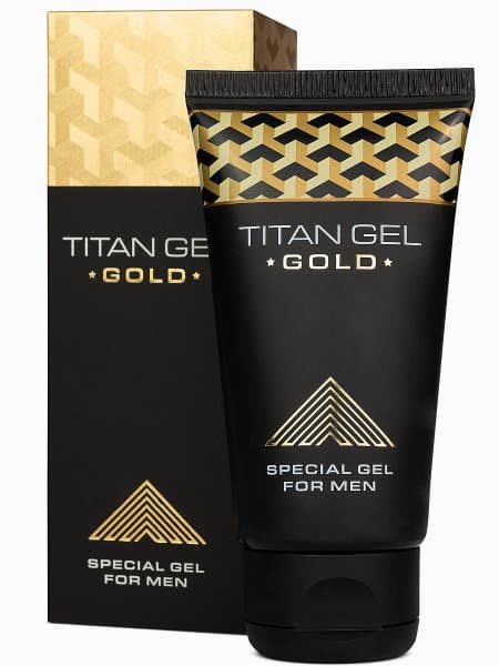 Гель для увеличения члена Titan Gel Gold Tantra - 50 мл. - Titan - купить с доставкой во Владивостоке