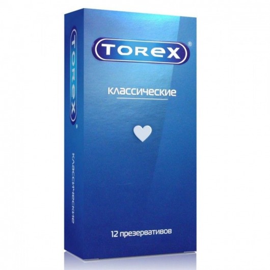 Гладкие презервативы Torex  Классические  - 12 шт. - Torex - купить с доставкой во Владивостоке
