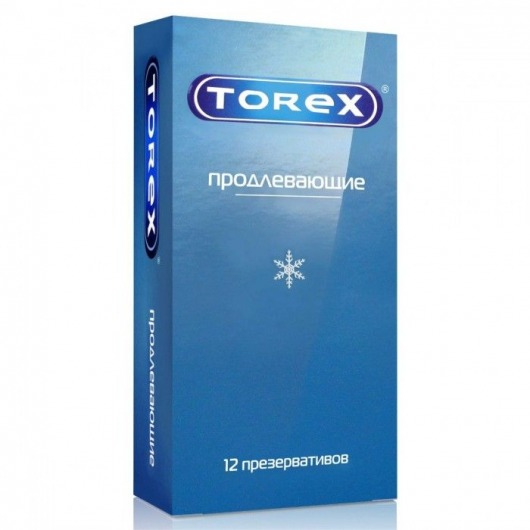 Презервативы Torex  Продлевающие  с пролонгирующим эффектом - 12 шт. - Torex - купить с доставкой во Владивостоке