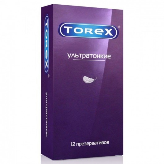 Презервативы Torex  Ультратонкие  - 12 шт. - Torex - купить с доставкой во Владивостоке