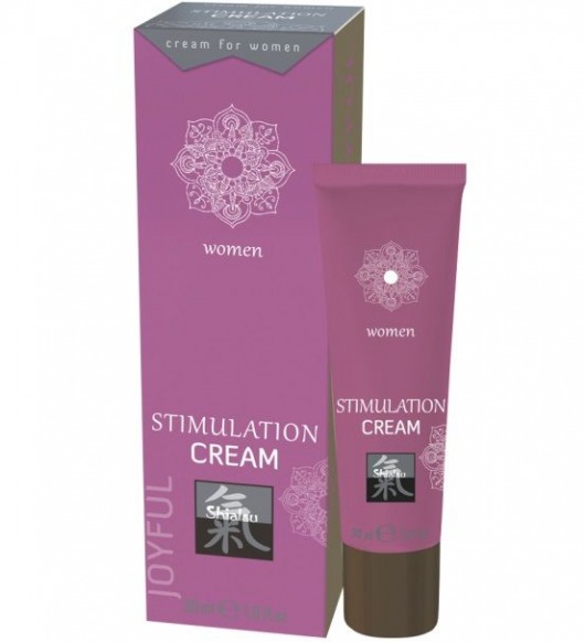 Возбуждающий крем для женщин Stimulation Cream - 30 мл. - Shiatsu - купить с доставкой во Владивостоке