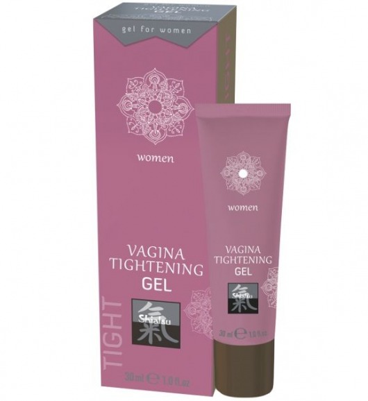 Сужающий гель для женщин Vagina Tightening Gel - 30 мл. - Shiatsu - купить с доставкой во Владивостоке