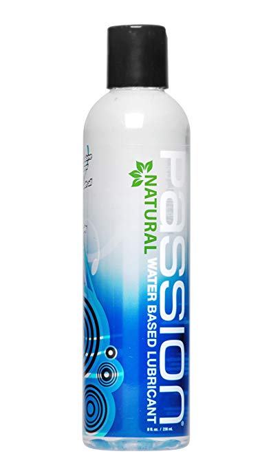 Смазка на водной основе Passion Natural Water-Based Lubricant - 236 мл. - XR Brands - купить с доставкой во Владивостоке