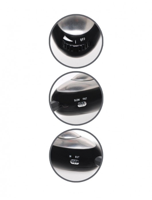 Черные электрические зажимы для сосков Shock Therapy Nipple Clamps - Pipedream - купить с доставкой во Владивостоке