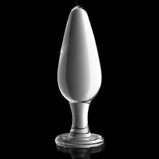 Стеклянный анальный стимулятор ICICLES №26 - Pipedream