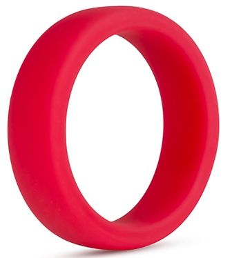 Красное эрекционное кольцо Silicone Go Pro Cock Ring - Blush Novelties - во Владивостоке купить с доставкой