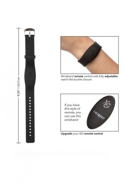 Браслет дистанционного управления Wristband Remote Accessory - California Exotic Novelties - купить с доставкой во Владивостоке