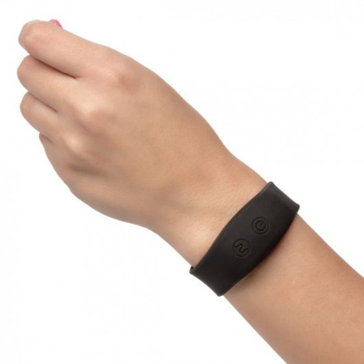 Браслет дистанционного управления Wristband Remote Accessory - California Exotic Novelties - купить с доставкой во Владивостоке