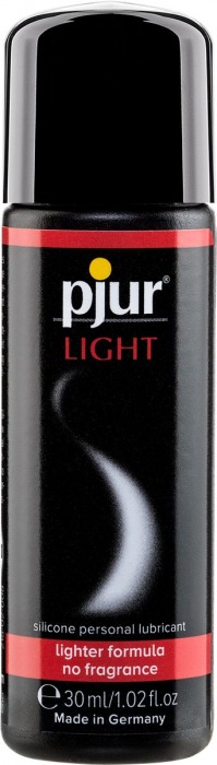 Лубрикант на силиконовой основе pjur LIGHT - 30 мл. - Pjur - купить с доставкой во Владивостоке