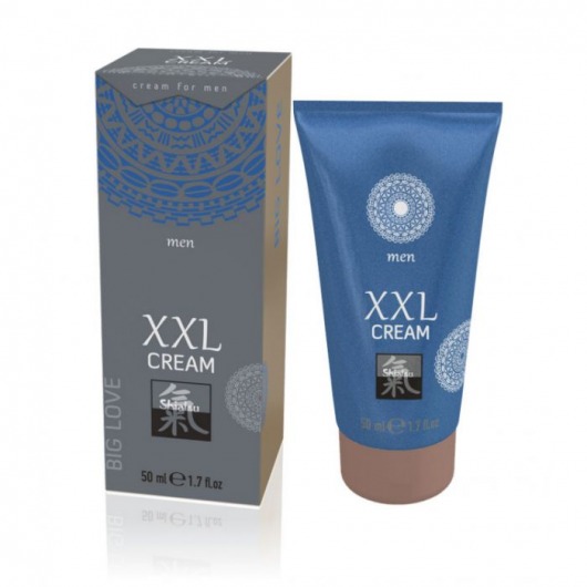 Интимный крем для мужчин XXL CREAM - 50 мл. - Shiatsu - купить с доставкой во Владивостоке