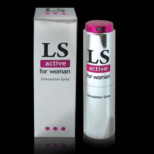 Спрей-стимулятор для женщин Lovespray Active Woman - 18 мл. - Биоритм - купить с доставкой во Владивостоке