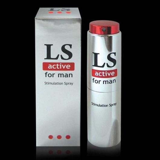 Спрей-стимулятор для мужчин Lovespray Active Man - 18 мл. - Биоритм - купить с доставкой во Владивостоке
