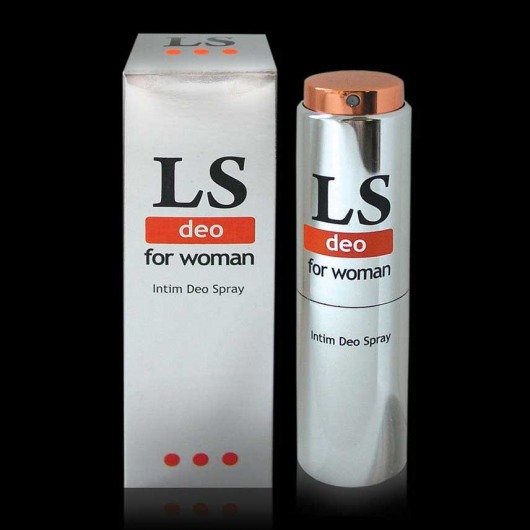 Интим-дезодорант для женщин Lovespray DEO - 18 мл. -  - Магазин феромонов во Владивостоке