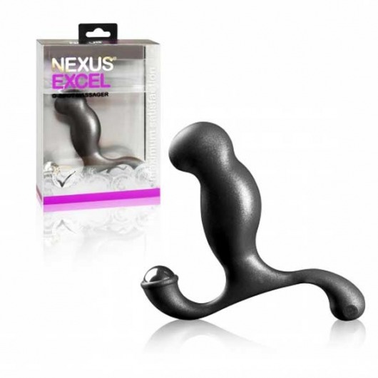 Черный стимулятор простаты Nexus Exel - Nexus Range - во Владивостоке купить с доставкой