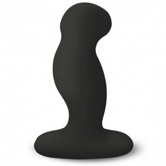 Стимулятор простаты Nexus G-Play Large Black с вибрацией - 10 см. - Nexus Range - во Владивостоке купить с доставкой