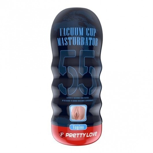 Мастурбатор-вагина Vacuum Cup Masturbator - Baile - во Владивостоке купить с доставкой