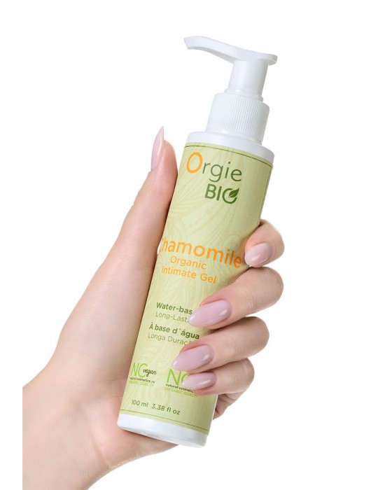 Органический интимный гель ORGIE Bio Chamomile с экстрактом ромашки - 100 мл. - ORGIE - купить с доставкой во Владивостоке