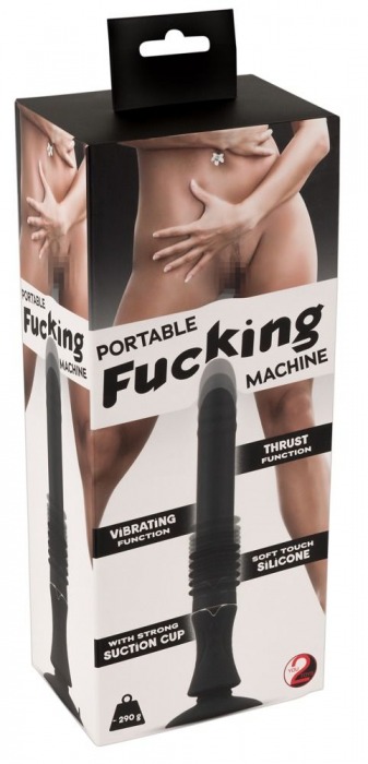 Ручная компактная секс-машина Portable Fucking Machine - Orion - купить с доставкой во Владивостоке