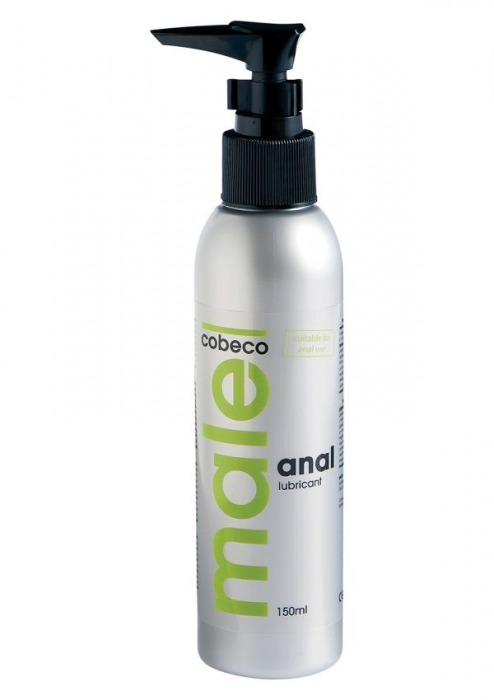 Анальный лубрикант MALE Cobeco Anal Lubricant - 150 мл. - Cobeco - купить с доставкой во Владивостоке