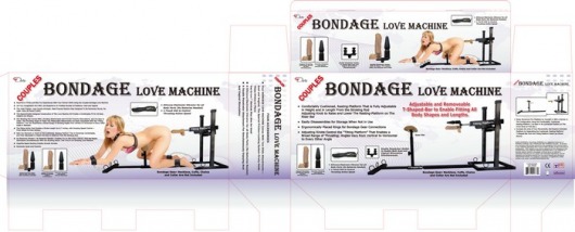 Секс-машина Bondage - MyWorld - DIVA - купить с доставкой во Владивостоке