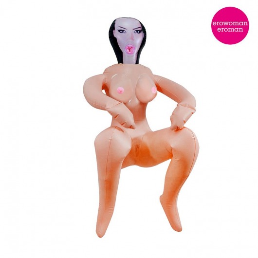 Надувная секс-кукла  Джульетта - Erowoman-Eroman - во Владивостоке купить с доставкой