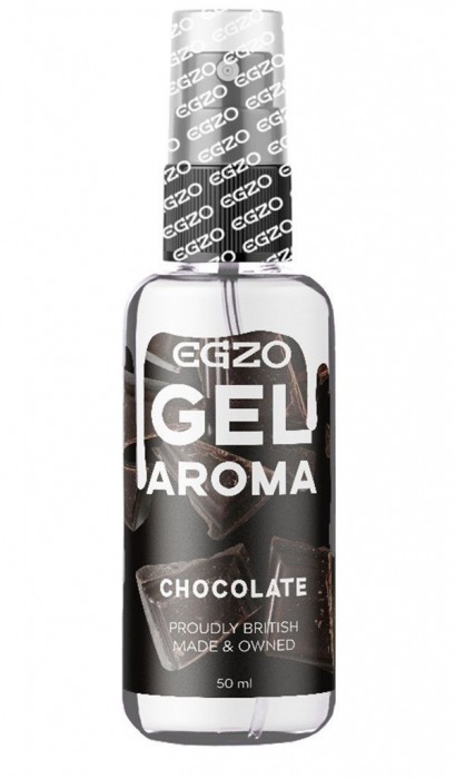 Интимный лубрикант EGZO AROMA с ароматом шоколада - 50 мл. - EGZO - купить с доставкой во Владивостоке