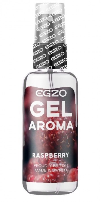 Интимный лубрикант EGZO AROMA с ароматом малины - 50 мл. - EGZO - купить с доставкой во Владивостоке