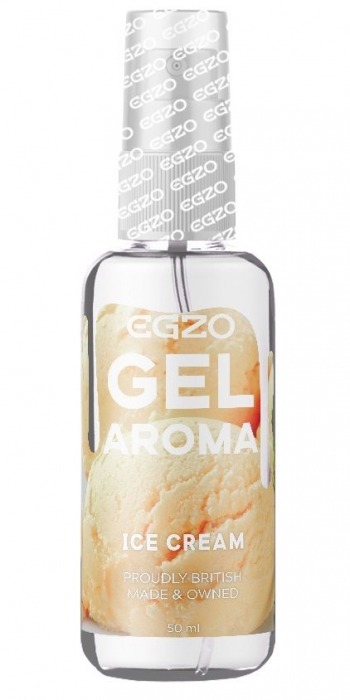 Интимный лубрикант EGZO AROMA с ароматом мороженого - 50 мл. - EGZO - купить с доставкой во Владивостоке