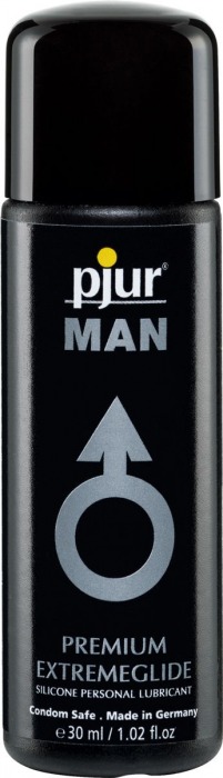 Концентрированный лубрикант pjur MAN Premium Extremglide - 30 мл. - Pjur - купить с доставкой во Владивостоке