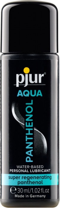Лубрикант на водной основе с пантенолом pjur AQUA Panthenol - 30 мл. - Pjur - купить с доставкой во Владивостоке